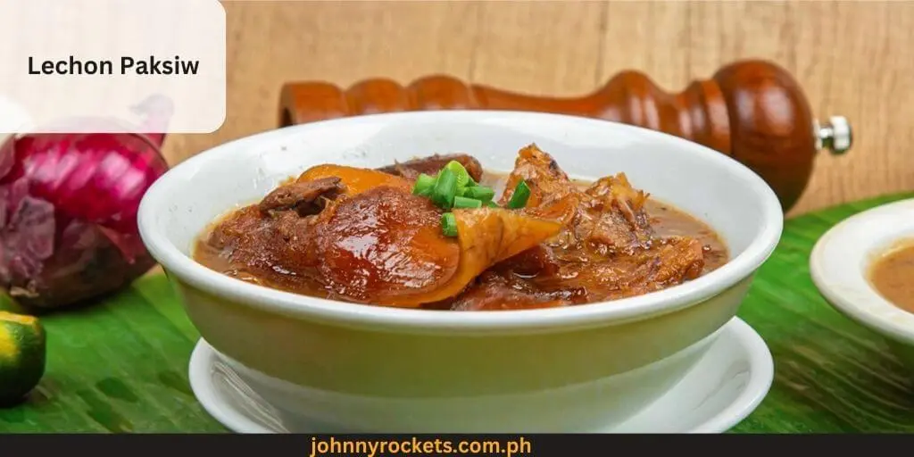 Lechon Paksiw Popular food item of  Ping Ping Lechonin Philippines