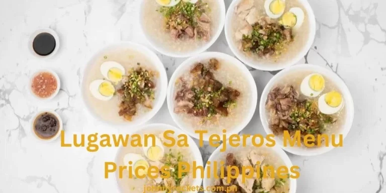 Lugawan Sa Tejeros Menu Prices Philippines January 2024