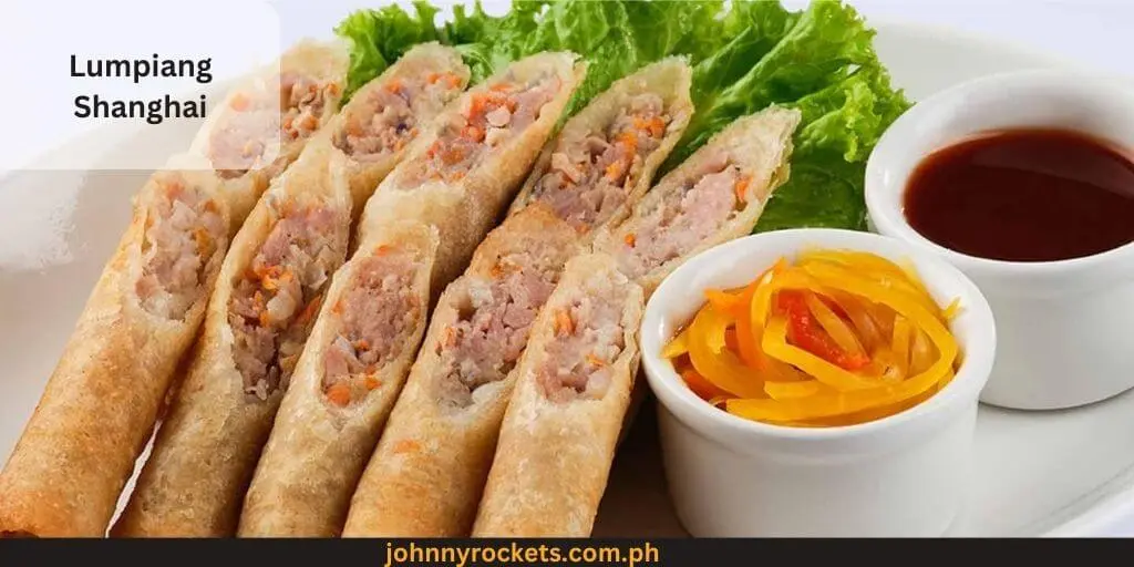 Lumpiang Shanghai Popular items of  Gerry's Grill Menu in  Philippines