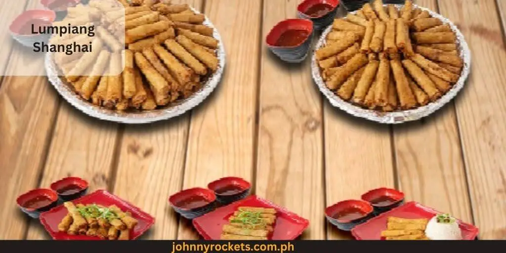 Lumpiang Shanghai Popular items of  Paluto Nga Po in Philippines