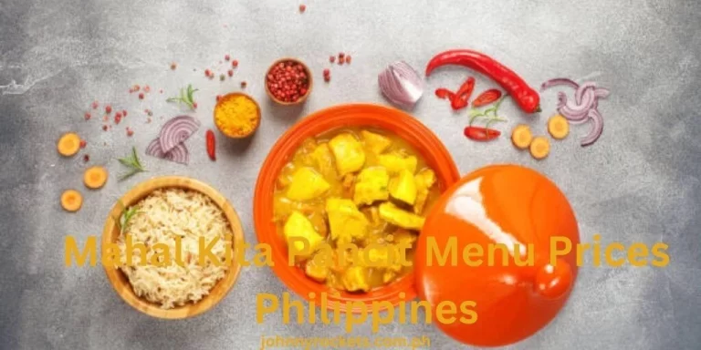 Mahal Kita Pancit Menu Prices Philippines January 2024