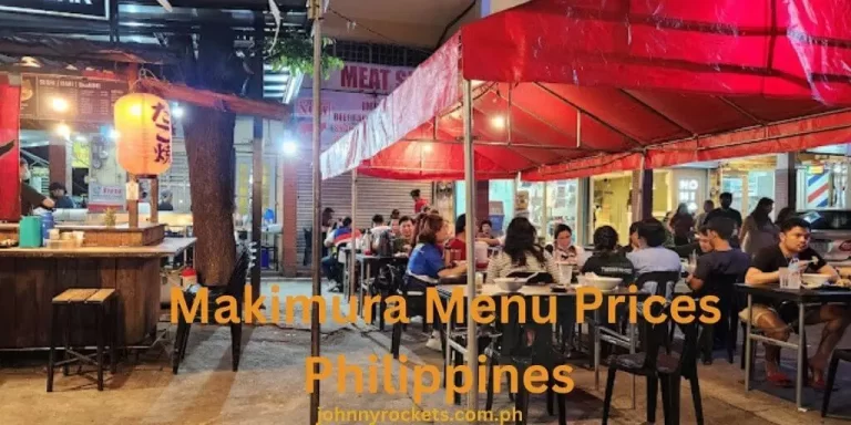 Makimura Menu Prices Philippines January 2024