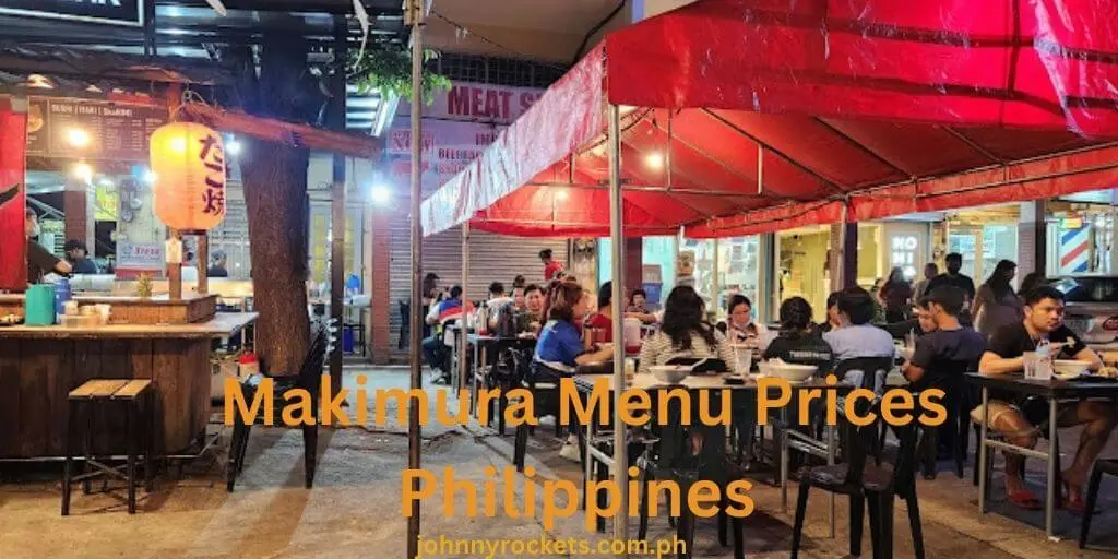 Makimura Menu Prices Philippines