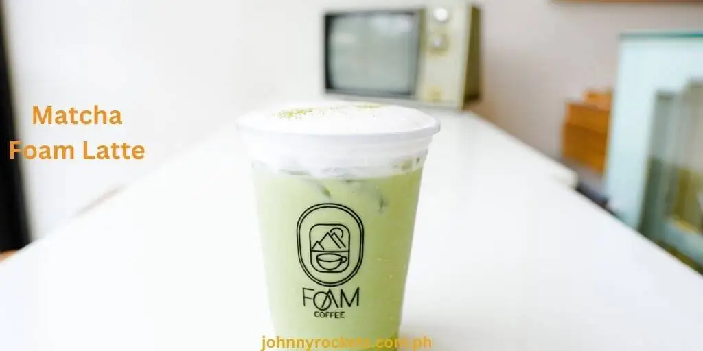 Matcha Foam Latte