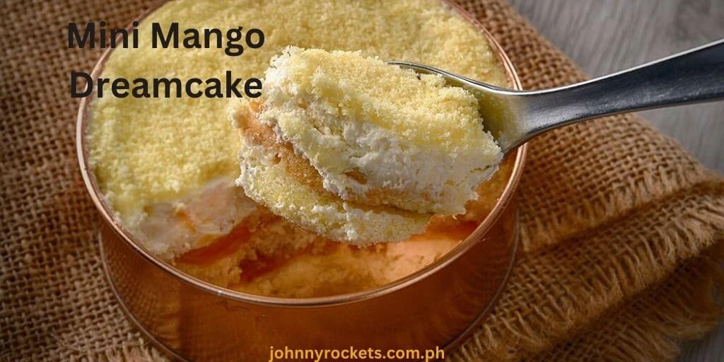 Mini Mango Dreamcake®