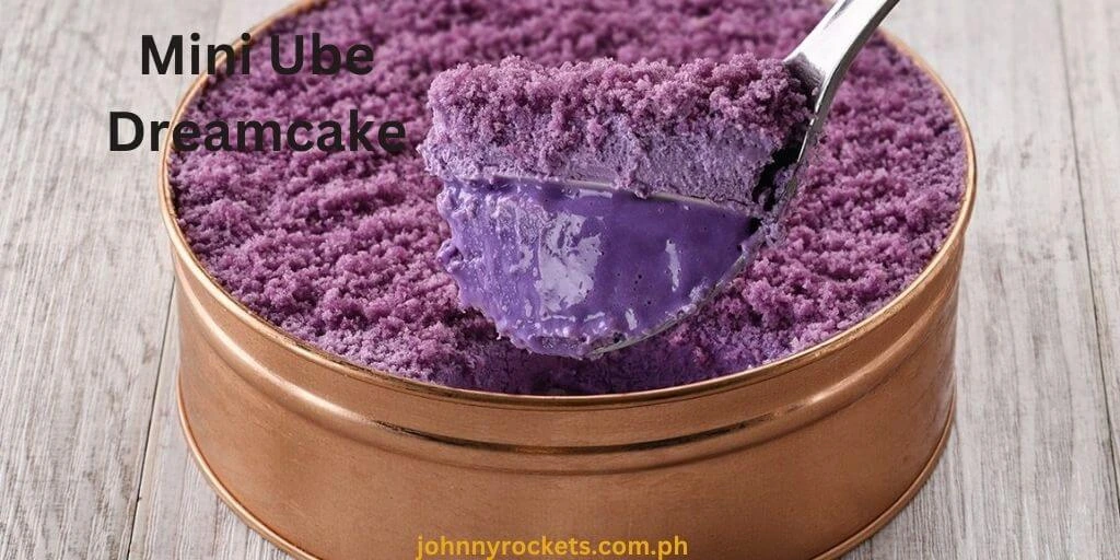 Mini Ube Dreamcake