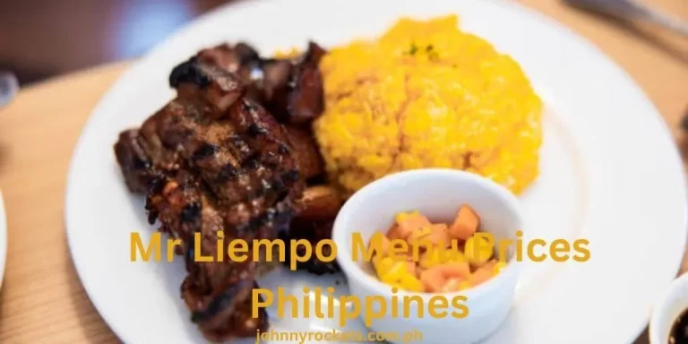 Mr Liempo Menu Prices Philippines January 2024