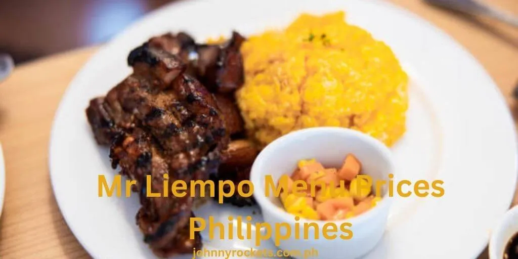 Mr Liempo Menu Prices Philippines