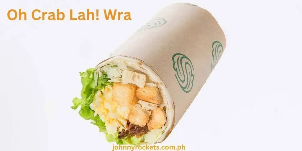 Oh Crab Lah! Wrap