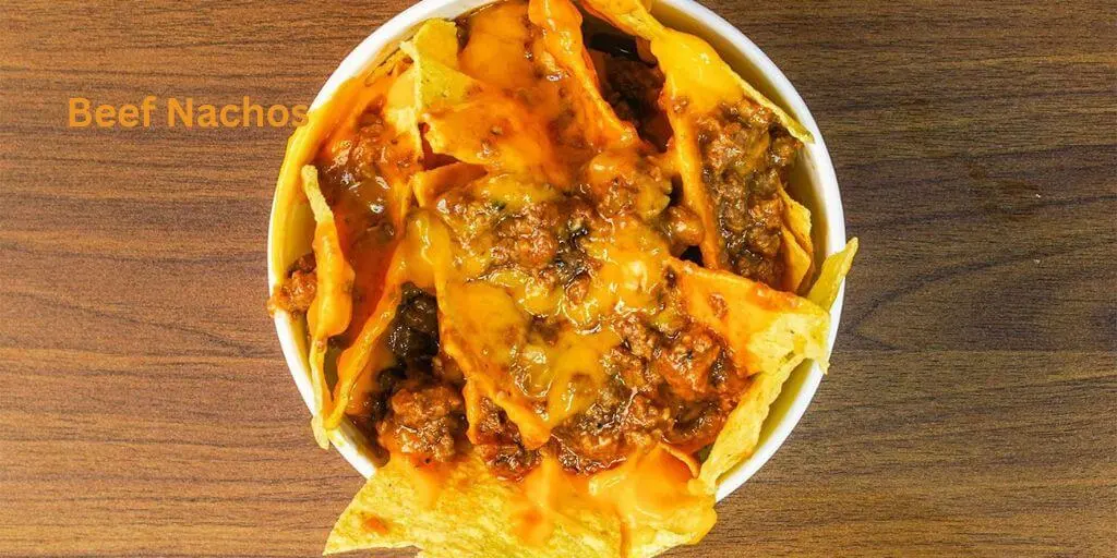 Beef Nachos