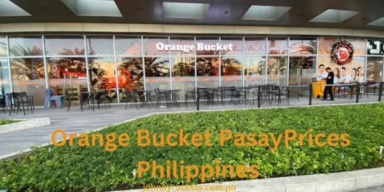 Orange Bucket Pasay Menu Prices Philippines January 2024