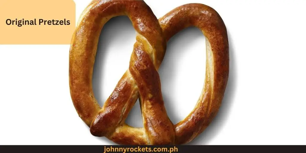 Original Pretzels Popular food item of  Auntie Anne's in Philippines