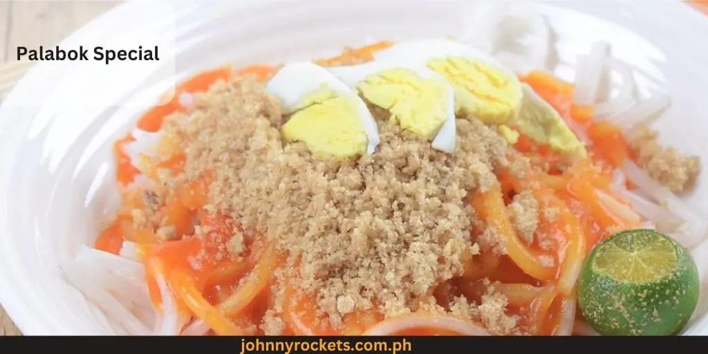 Palabok Special Popular items of  Razon's  Menu in  Philippines