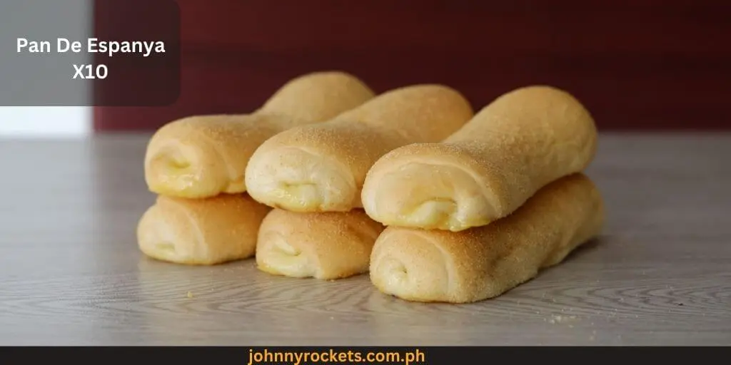 Pan De Espanya X10 Popular food item of  Cindy's Cake in Philippines