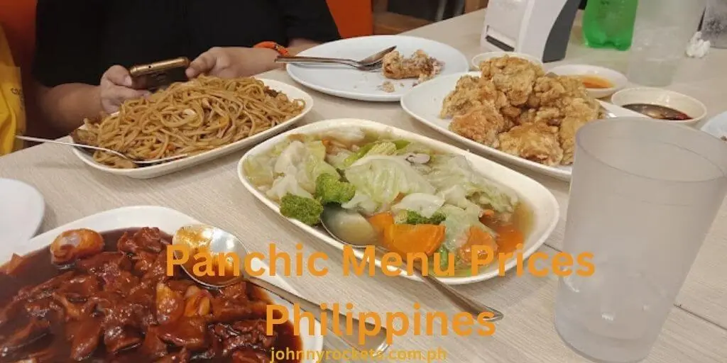 Panchic Menu Prices Philippines