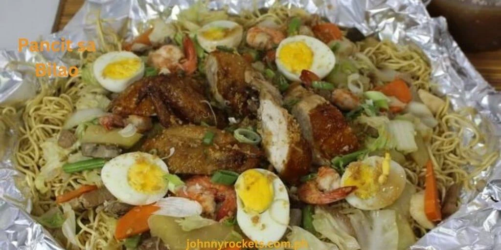 Pancit sa Bilao 1