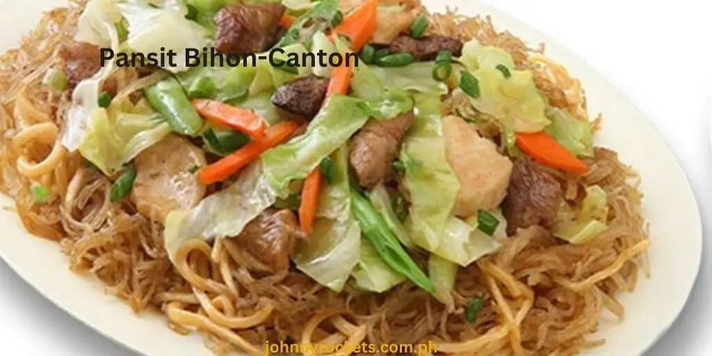 Pansit Bihon-Canton