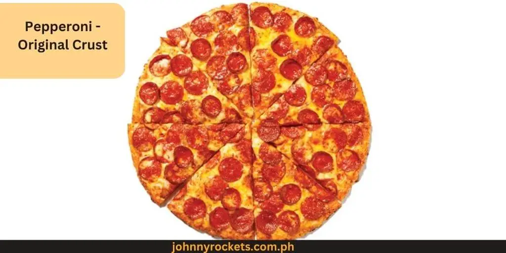 Pepperoni - Original Crust Popular items of  Yellow Cab Pizza in Philippines