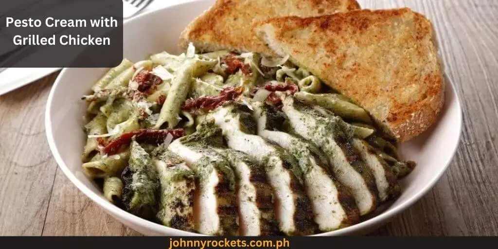 Pesto Cream with Grilled Chicken Popular food item of  Nono's  in Philippines