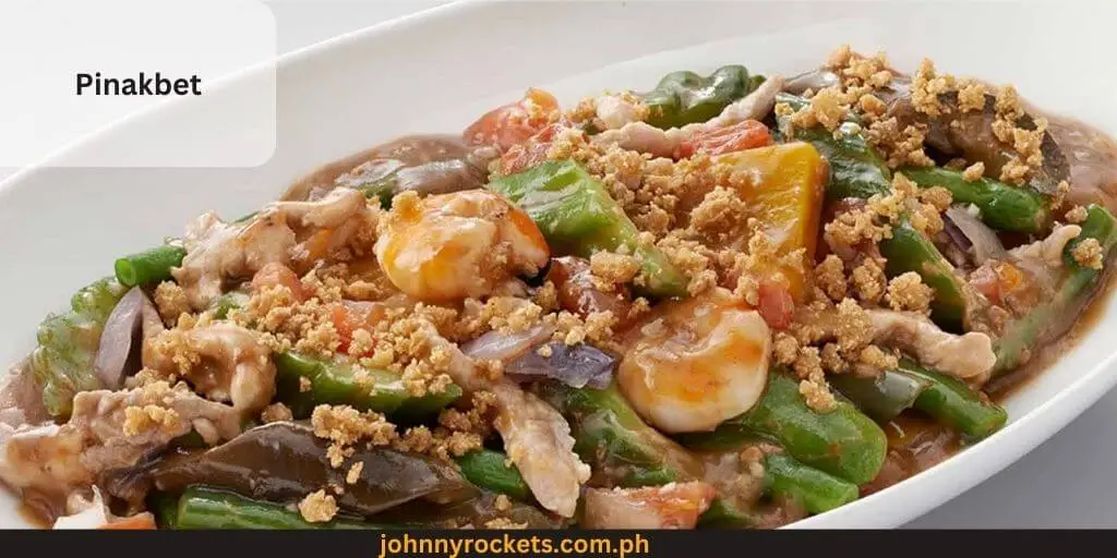 Pinakbet Popular items of  Gerry's Grill Menu in  Philippines