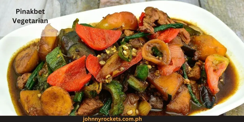 Pinakbet Vegetarian Popular items of  Mesa Menu in  Philippines