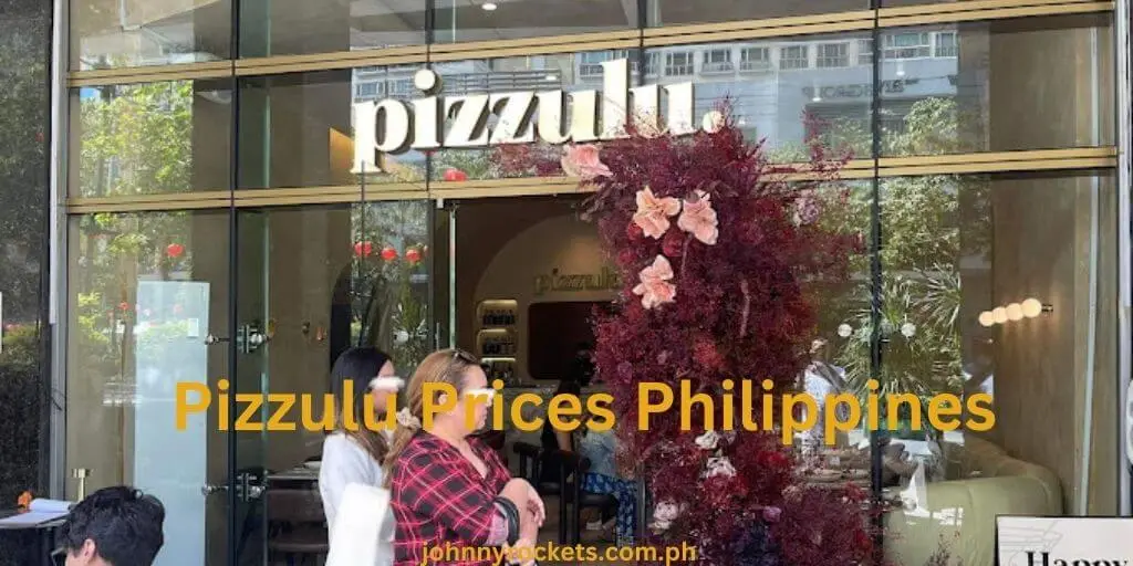 Pizzulu Menu Prices Philippines