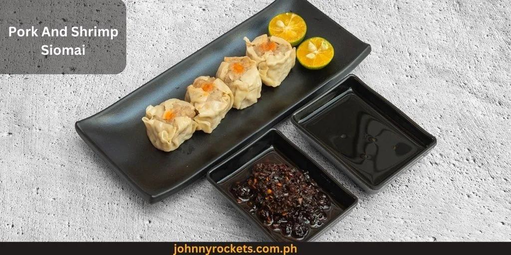 Pork And Shrimp Siomai Popular food item of  Master Siomai in Philippines