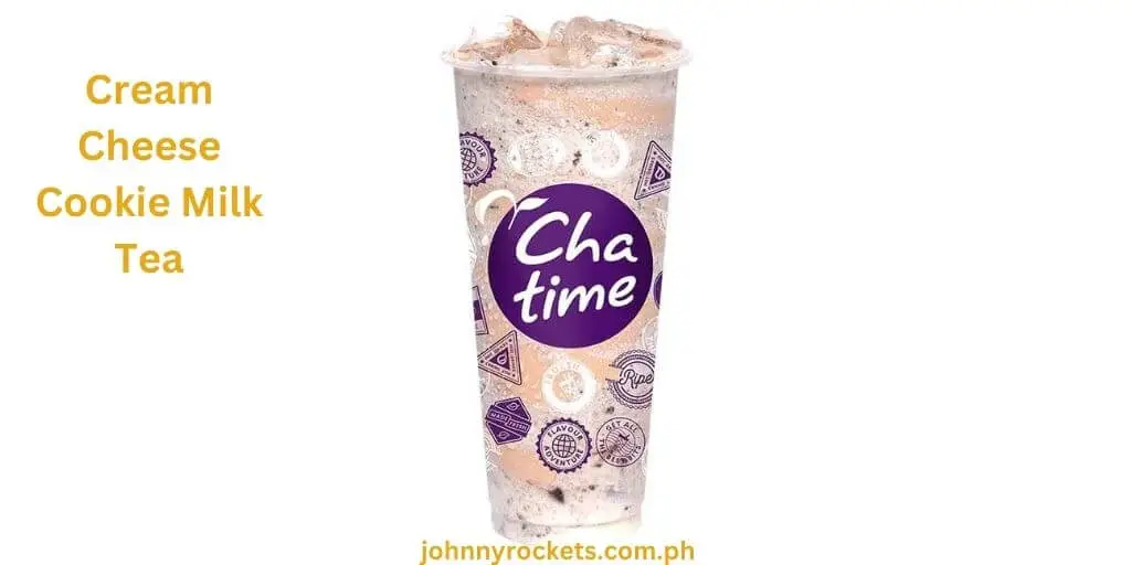 Cream Cheese Cookie Milk Tea