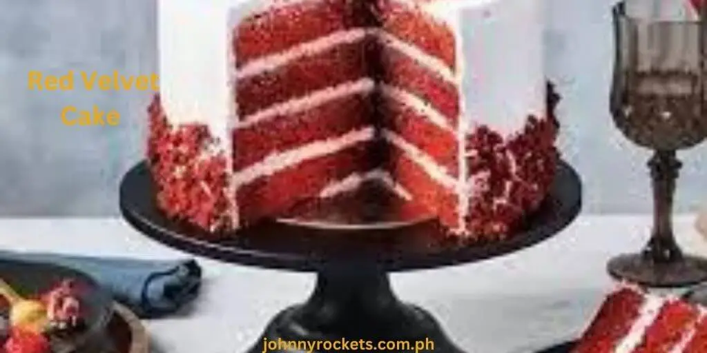 Red Velvet Cake 

