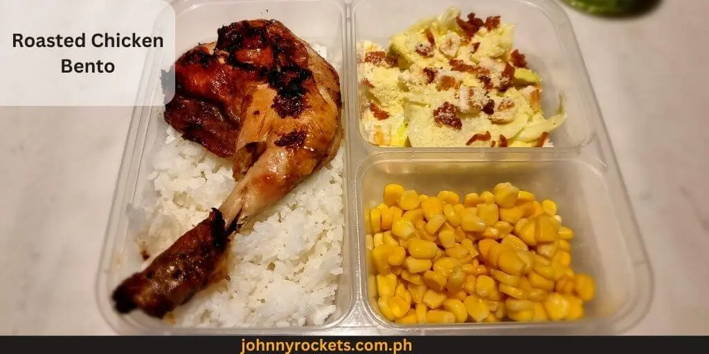 Roasted Chicken Bento Popular items of  Silantro in Philippines