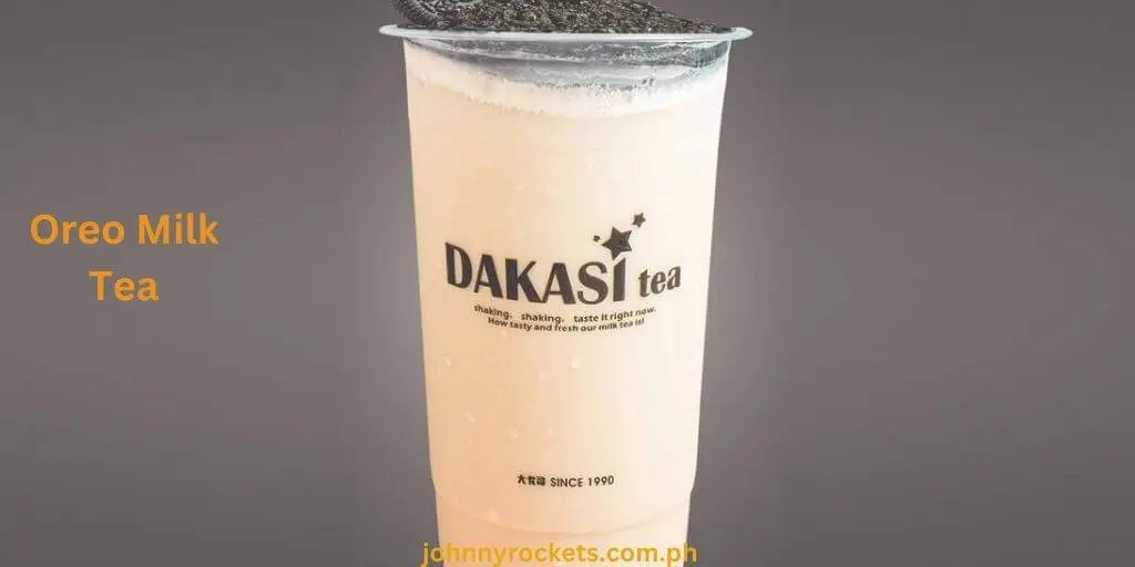 Oreo Milk Tea