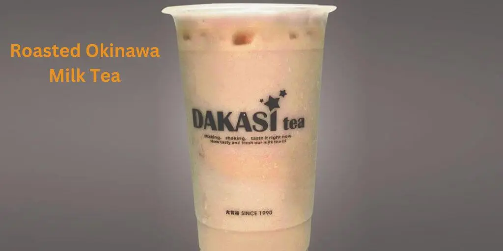 Roasted Okinawa Milk Tea