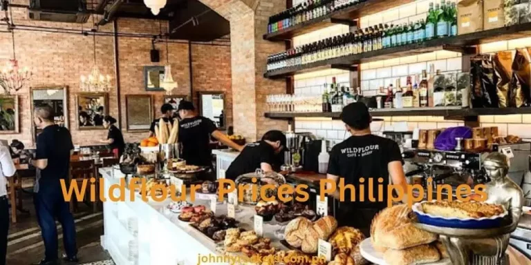 Wildflour Menu Prices Philippines January 2024