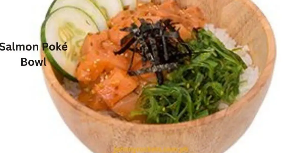 Salmon Poké Bowl