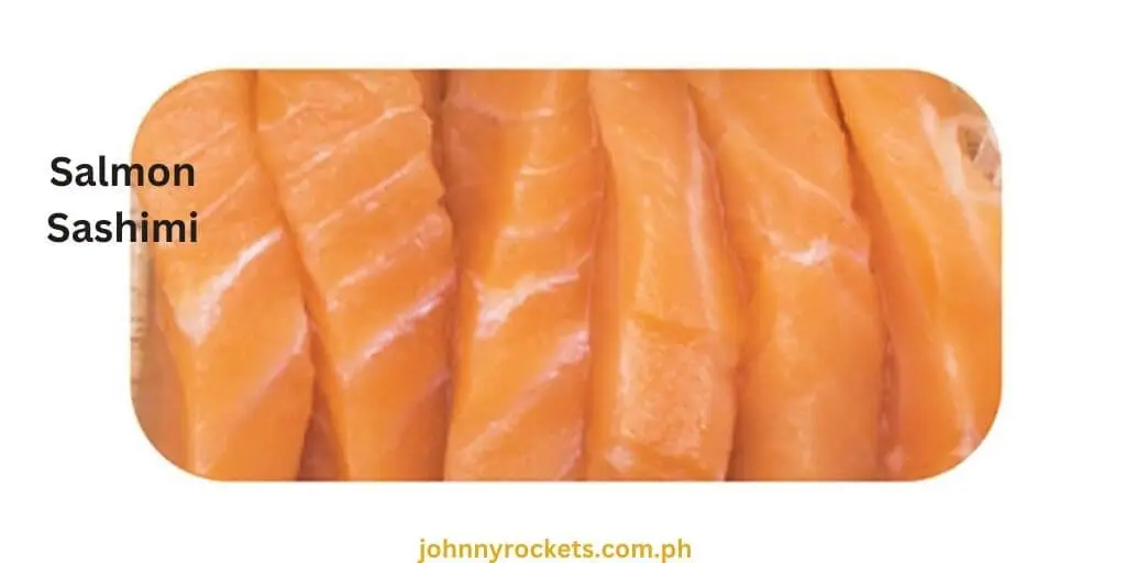 Salmon Sashimi