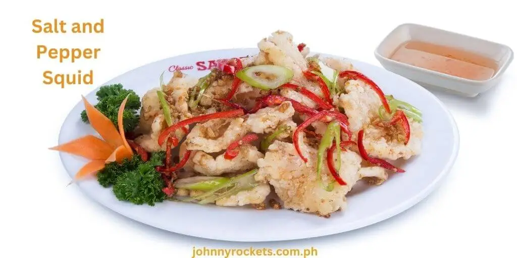 Salt and Pepper Squid 1