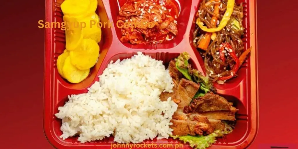 Samgyup Pork Combo