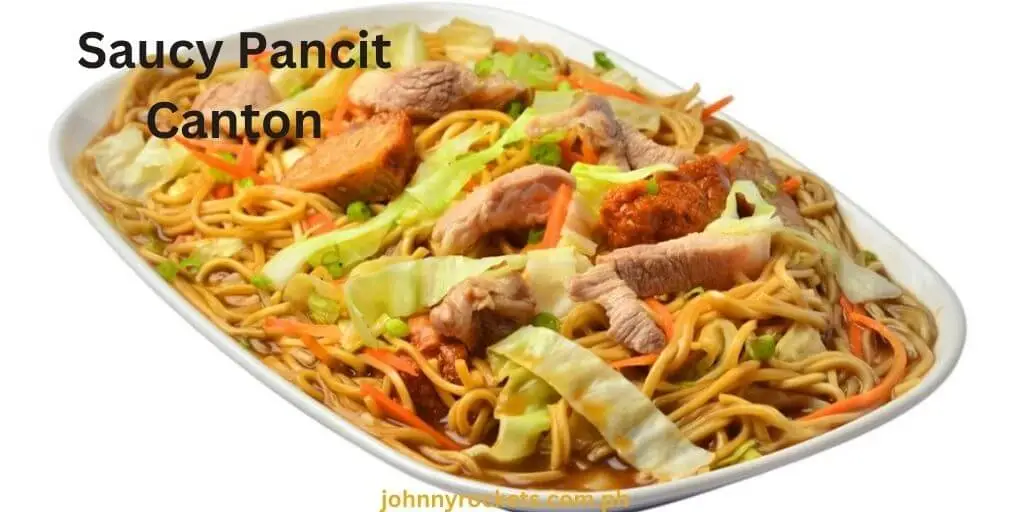 Saucy Pancit Canton