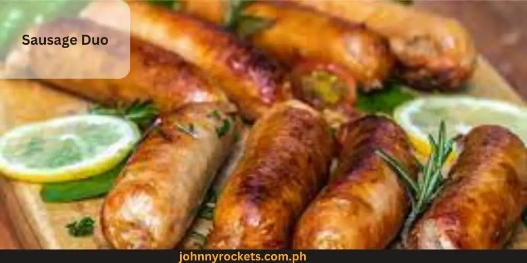 Sausage Duo Popular items of  Napa  Menu in  Philippines