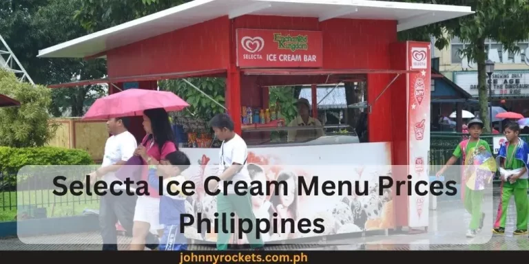 Selecta Ice Cream Menu Prices Philippines January 2024