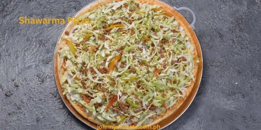 Shawarma Pizza: 