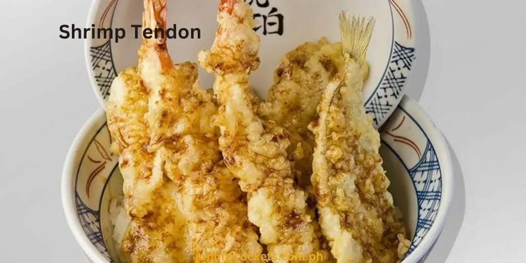 Shrimp Tendon (8pcs)