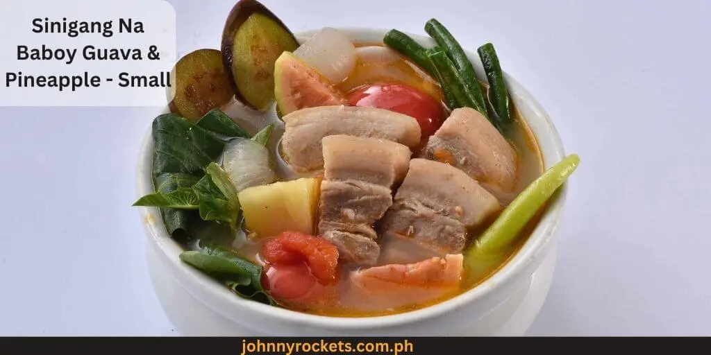 Sinigang Na Baboy Guava & Pineapple - Small Popular items of  Mesa Menu in  Philippines