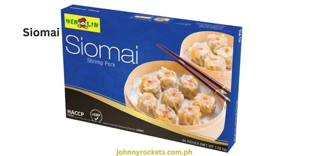 
Siomai