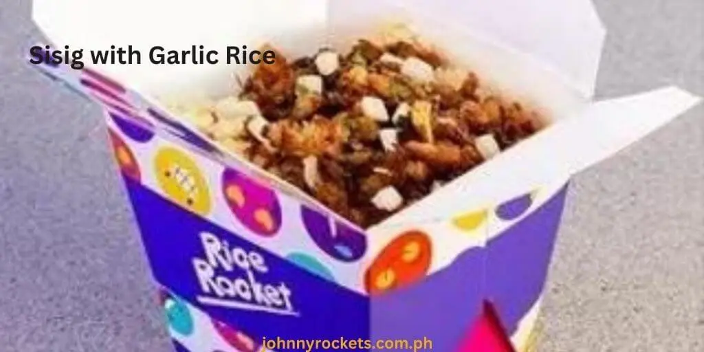 Sisig with Garlic Rice