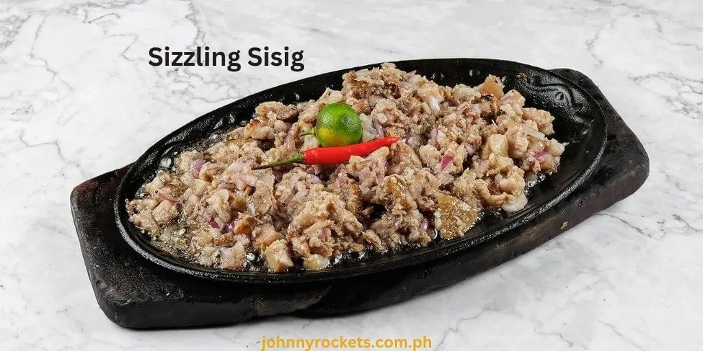 Sizzling Sisig