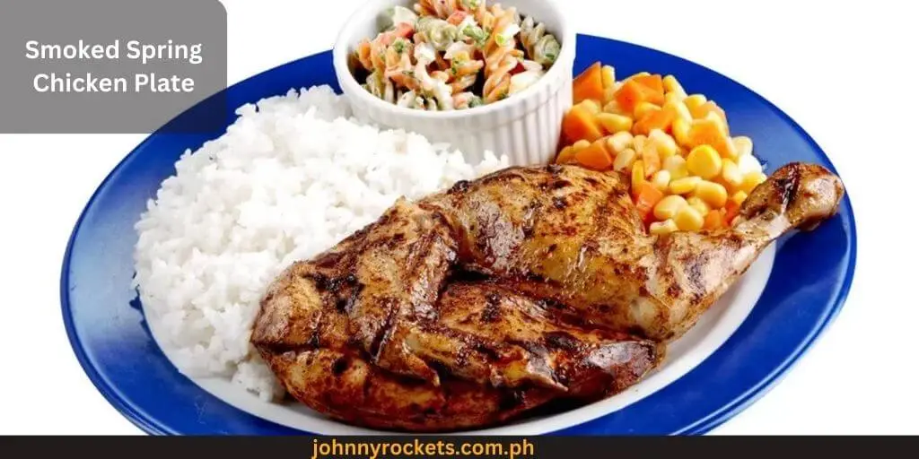 Smoked Spring Chicken Plate Popular food item of  Racks  in Philippines