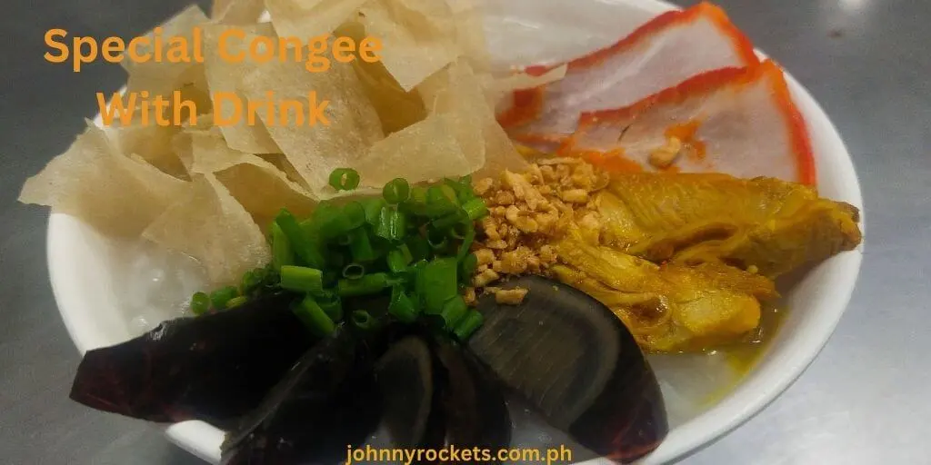 Special Congee With Drink