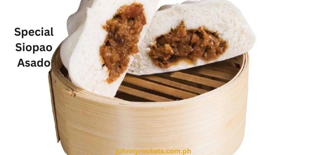 Special Siopao Asado