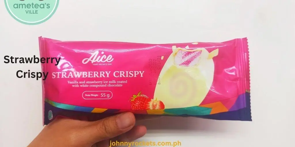 Strawberry Crispy